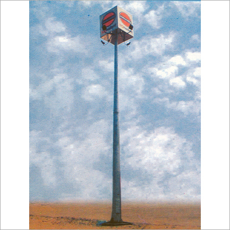 Signage Mast For Petrol Pump