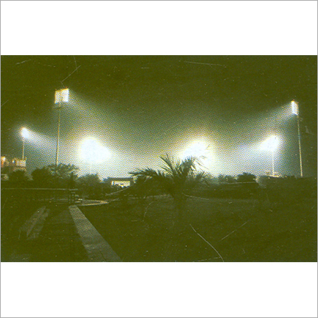 Stadium Lighting Poles