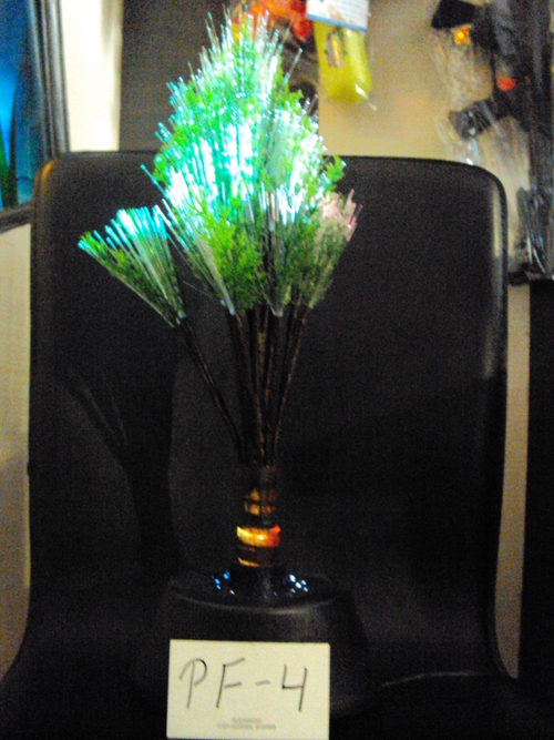 Electronic Plastic Flower