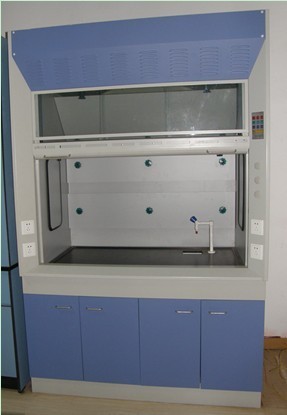 Industrial Laboratory Fume Hood