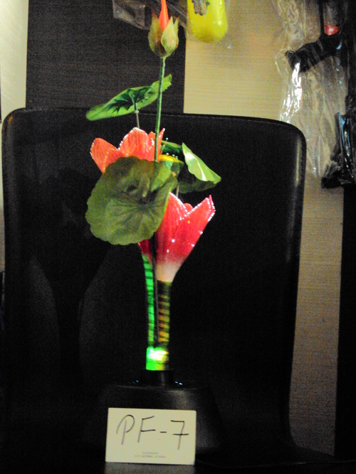 Electronic Plastic Flower