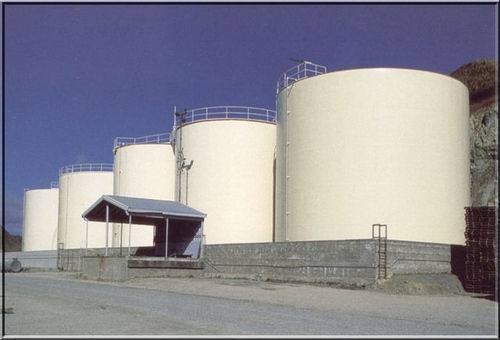 PP Chemical Storage Tanks