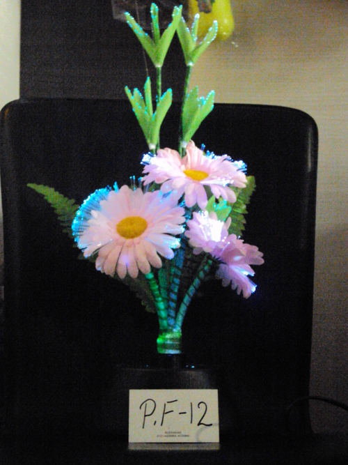 Electronic Plastic Flower