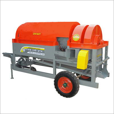 Paddy Thresher Double Fan