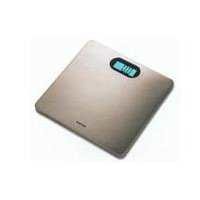 Stainless Steel Electronic Bathroom Scale - 30x30 Cm, 150kg Capacity | Accurate Readings, Durable Design, Lcd Display, Battery Powered