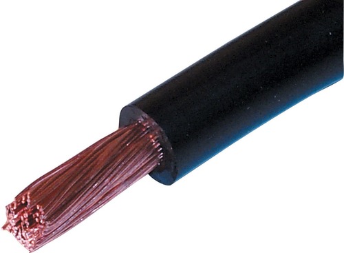 Aluminium welding cables