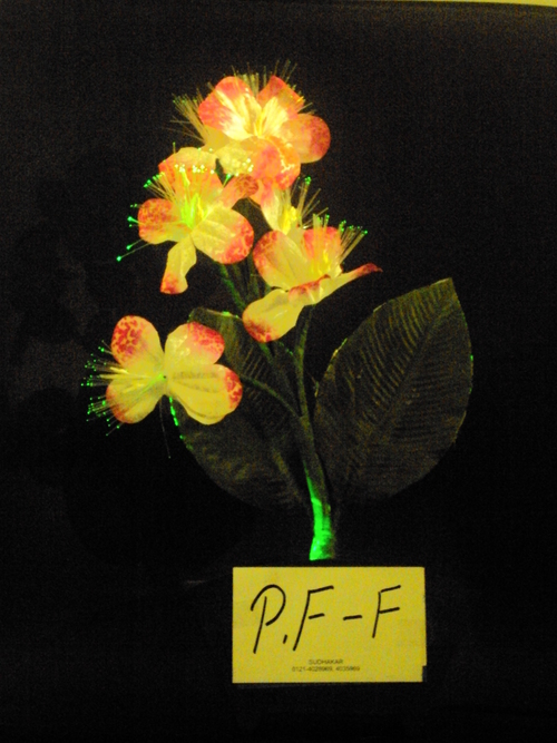 Electronic Plastic Flower