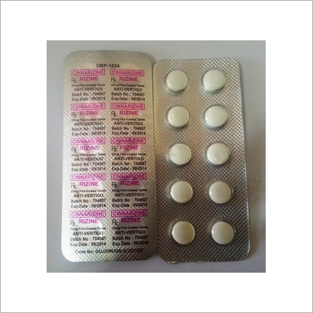 Cinnarizine Tablet By CENTURION REMEDIES PRIVATE LIMITED.