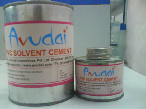 Manufacturer of PVC Solvent cement