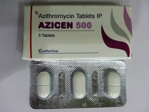 Azithromycin 500Mg Tablets Grade: Medical