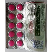 Ciprofloxacin Hydrochloride Tablets I.P