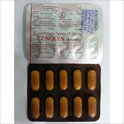 Levofloxacin Tablets Grade: Medical