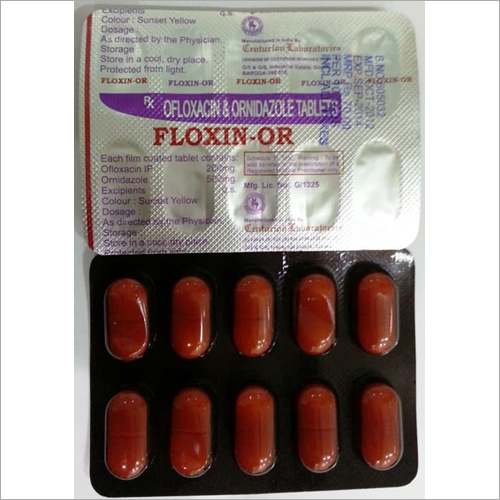 Ofloxacin And Ornidazole Tablets Grade: Medical