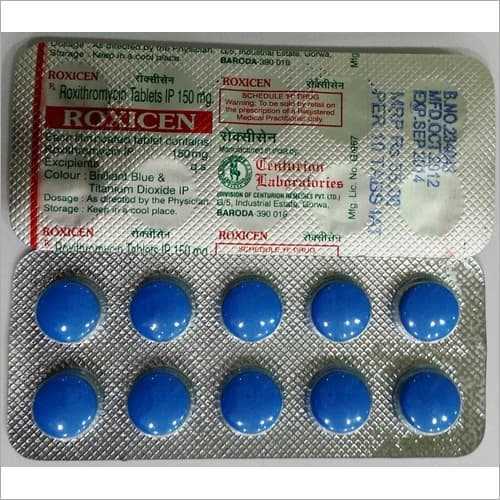 Roxithromycin Tablets Grade: Medical