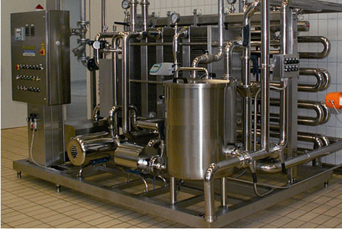 Milk Pasteurization Machine