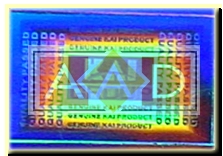 Flip - Flop Hologram