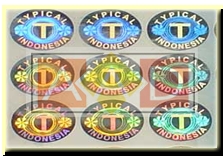 Hologram with kinetic effects