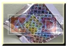 Hologram with kinetic effects