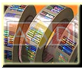 Holographic Security Tapes