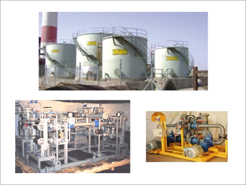 Fuel Oil Handling System