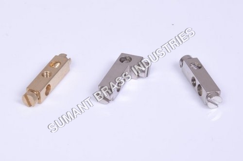 Brass 16 amp Connectors Cealing Rose