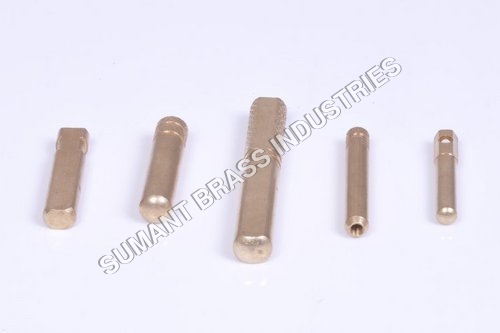 Brass Plug Pins for electrical supply
