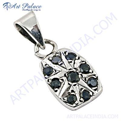 Indian Silver Jewelry ,Wholesale Sterling Silver ,Garnet Gemstone Pendant