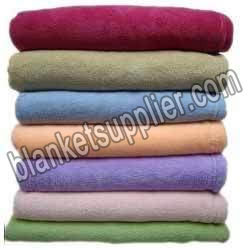 Plain and Embossed Mink Blankets