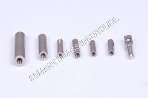 Brass Three Pin Plug