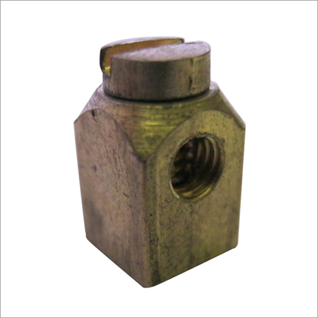 Brass Terminal Component