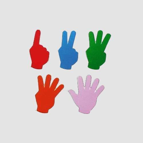 Wooden Hands Counting