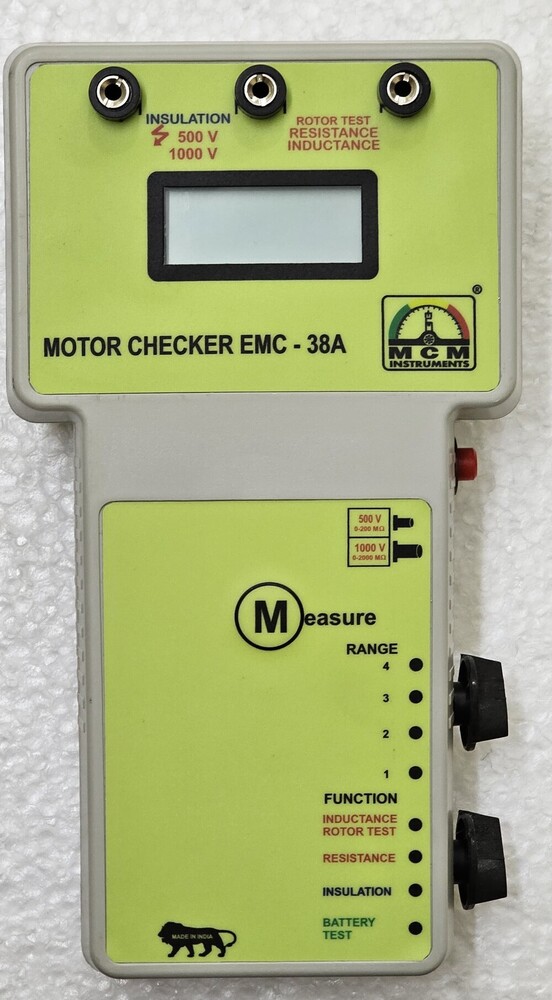 Digital Motor Checker EMC-38A