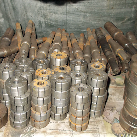 Hydraulic Rotor Parts