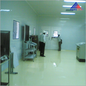Clean Room Impact Safety Glass