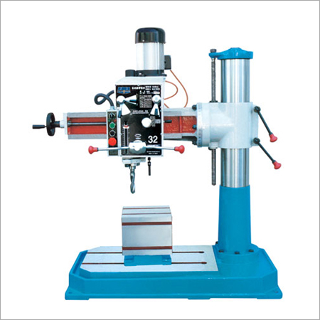 Radial Drilling Machine