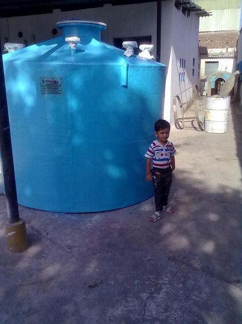 PP FRP TANK 5KL