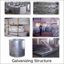 Hot Dip Galvanizing Steel Structure