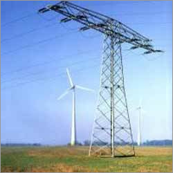 Galvanized Structural Tower