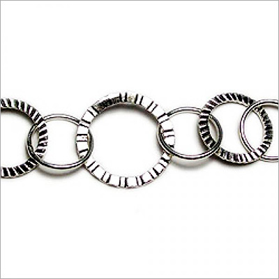Sterling Link Chain