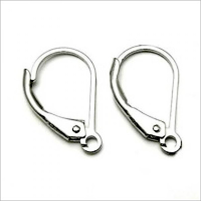 Silver Lever Back Finding
