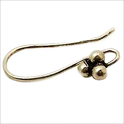 Silver Earwire
