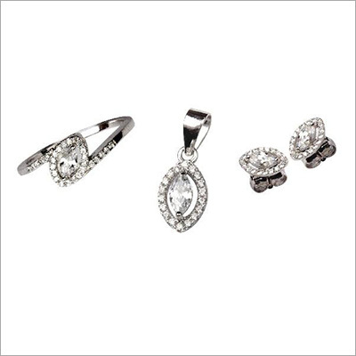 Silver Pendant Set