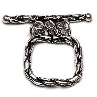 Multi strand Silver Toggles