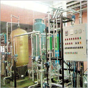 Mineral Water Plants