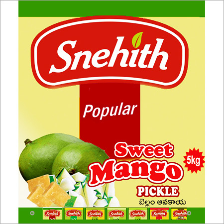 Sweet Mango Pickle