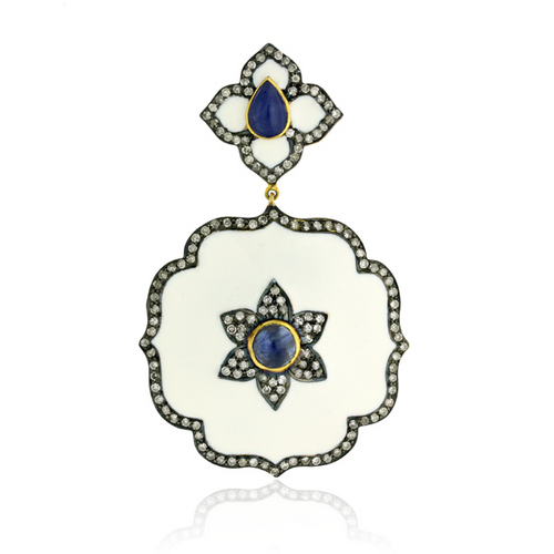 Enamel Pendant Jewelry