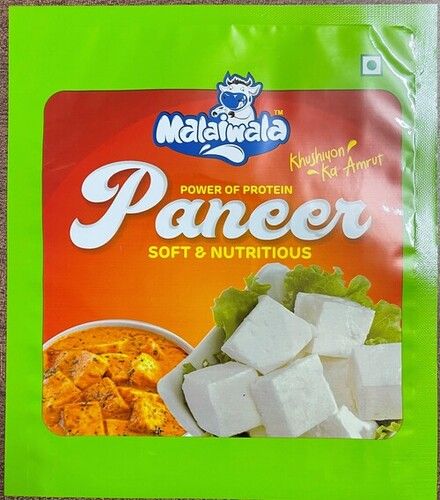 Printed Paneer Pouches - Color: As Per Requirement