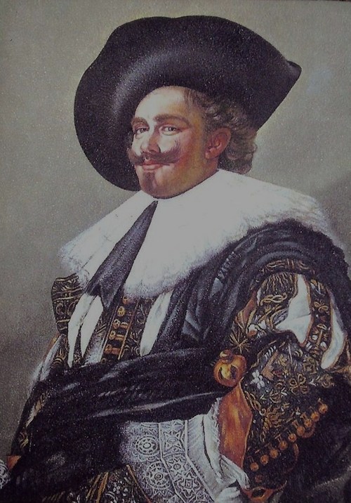 European king Painting