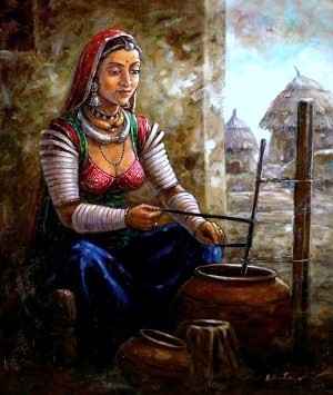 Rajasthani Painting
