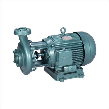 Monoblock pump